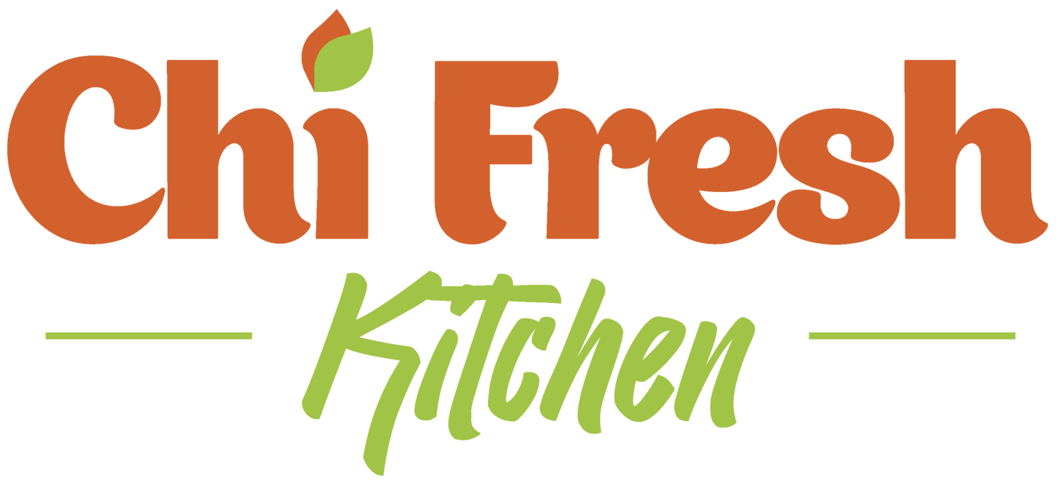 CHIFRESH KITCHEN, LWCA logo