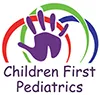 CHILDREN FIRST PEDIATRICS logo