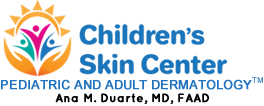 CHILDREN'S SKIN CENTER, P.A logo
