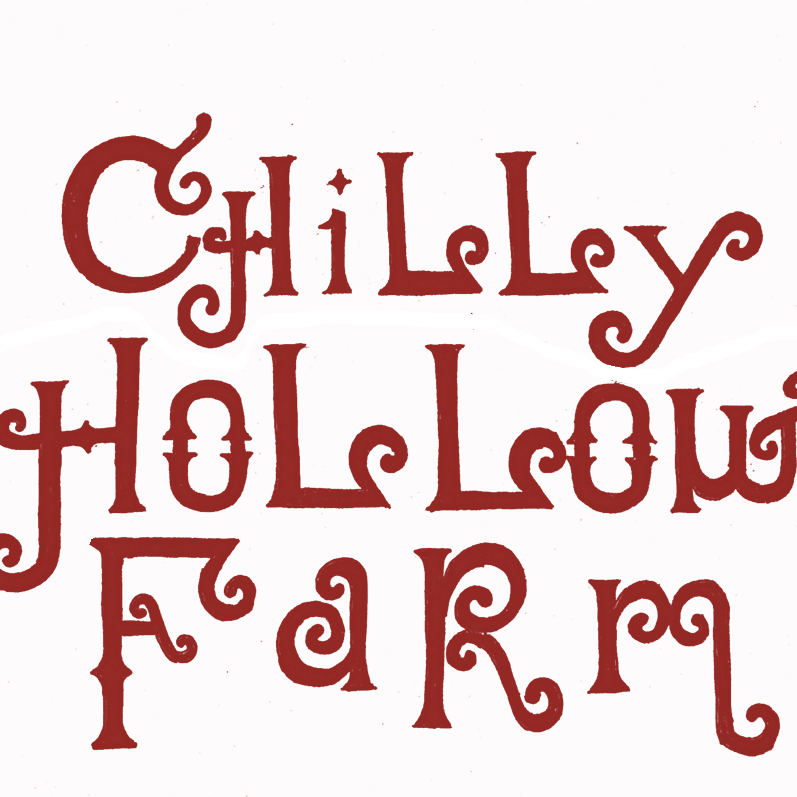 CHILLY HOLLOW FARM logo