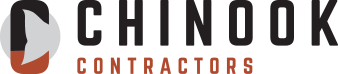 CHINOOK CONTRACTORS logo