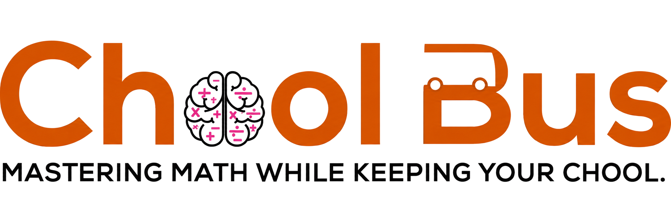 CHOOL BUS logo
