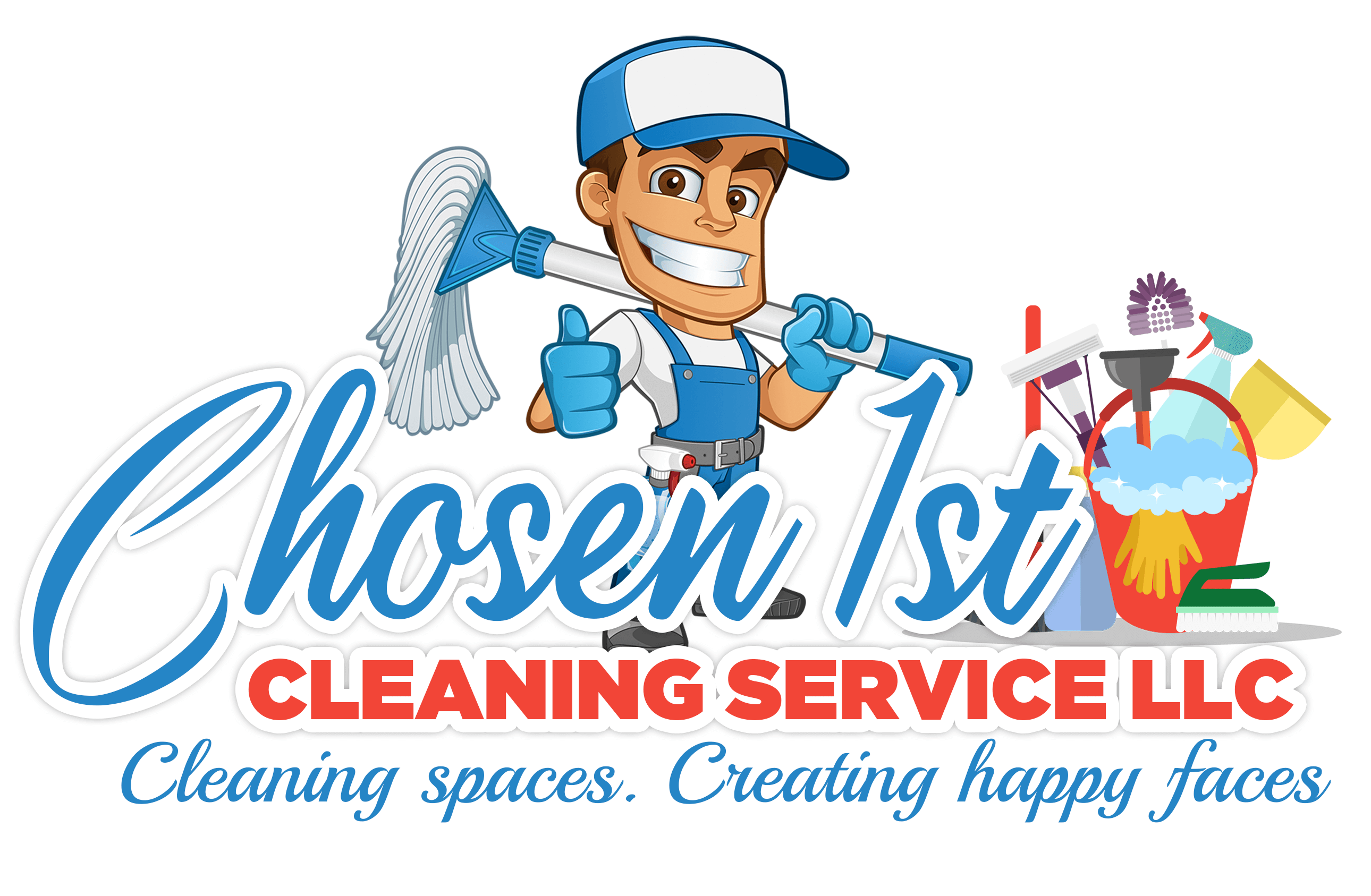 CHOSEN FIRST CLEANING SERVICE LLC logo