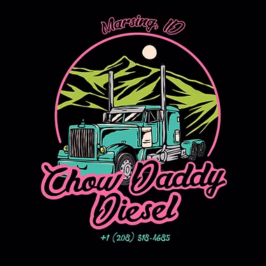 CHOW DADDY DIESEL logo