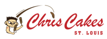 CHRIS CAKES OF ST LOUIS logo