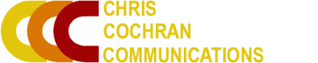 CHRIS COCHRAN COMMUNICATIONS logo
