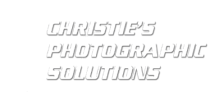 CHRISTIE'S PHOTOGRAPHIC STUDIOS logo