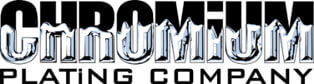 CHROMIUM PLATING CO. logo