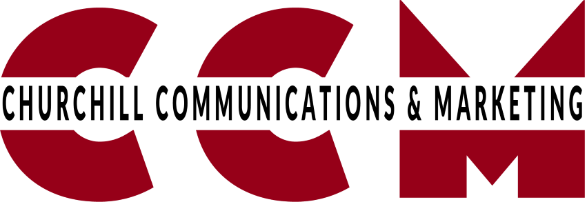 CHURCHILL COMMUNICATIONS & MARKETING LLC logo