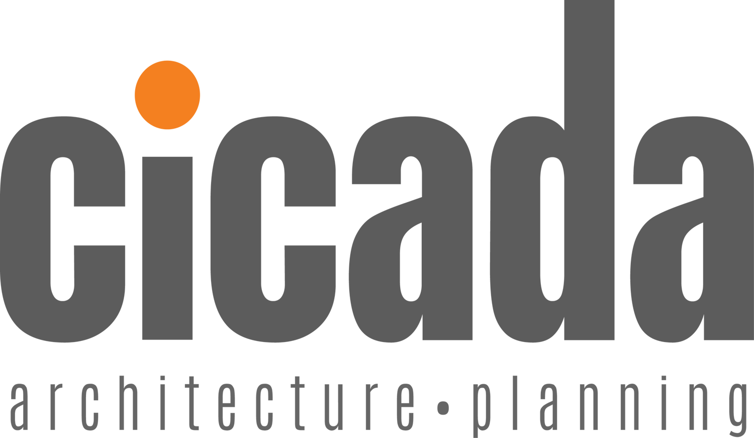 CICADA ARCHITECTURE/PLANNING, INC. logo