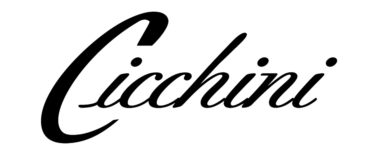 CICCHINI CUSTOM CLOTHIER logo