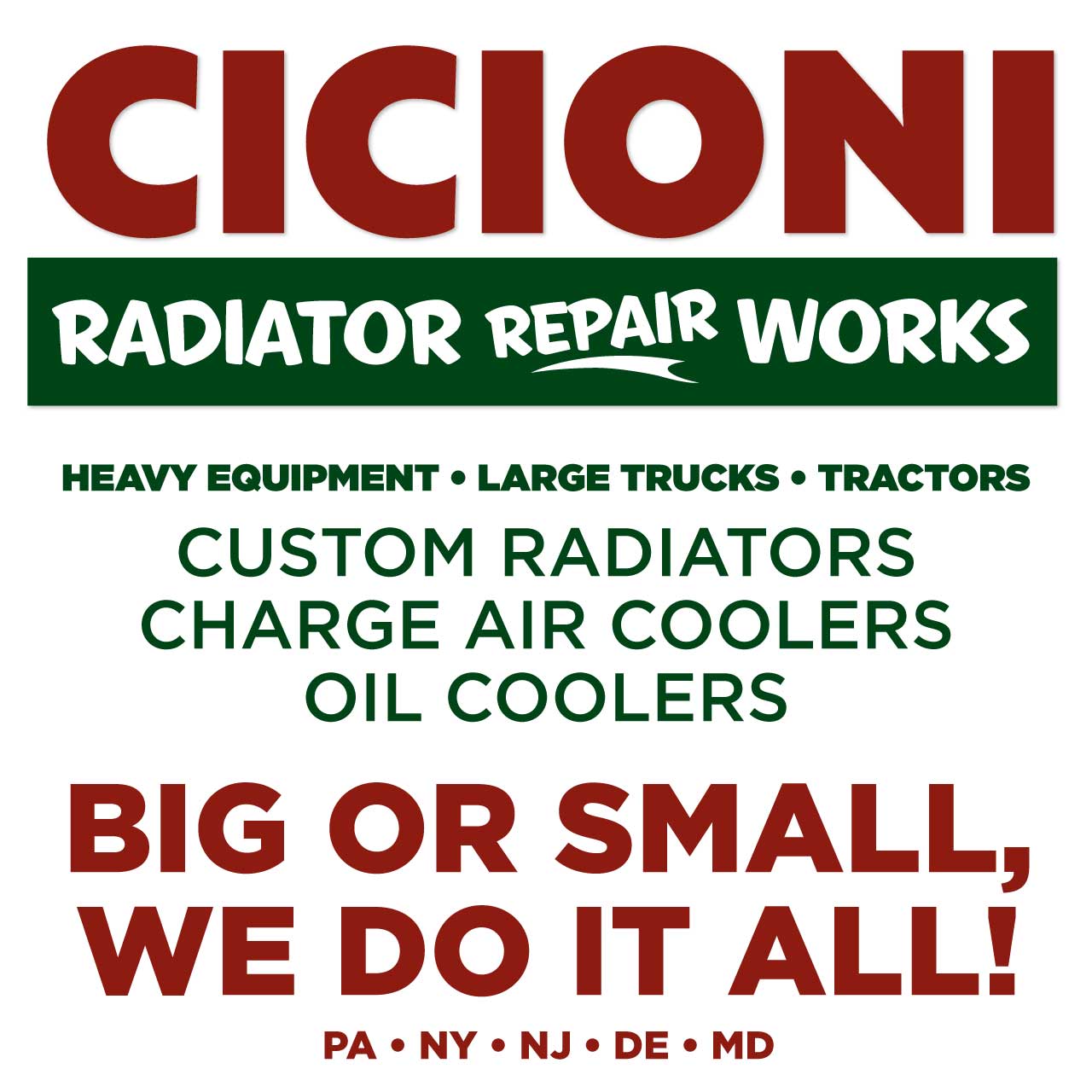 CICIONI RADIATOR INC logo