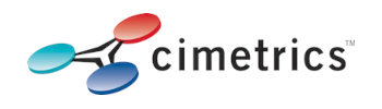 CIMETRICS INC logo