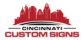 CINCINNATI CUSTOM SIGNS logo