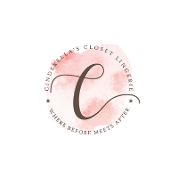 CINDERELLAS CLOSET YOUR SPECIALTY LINGERIE BOUTIQUE logo