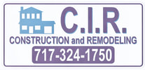CIR CONSTRUCTION & REMODELING logo
