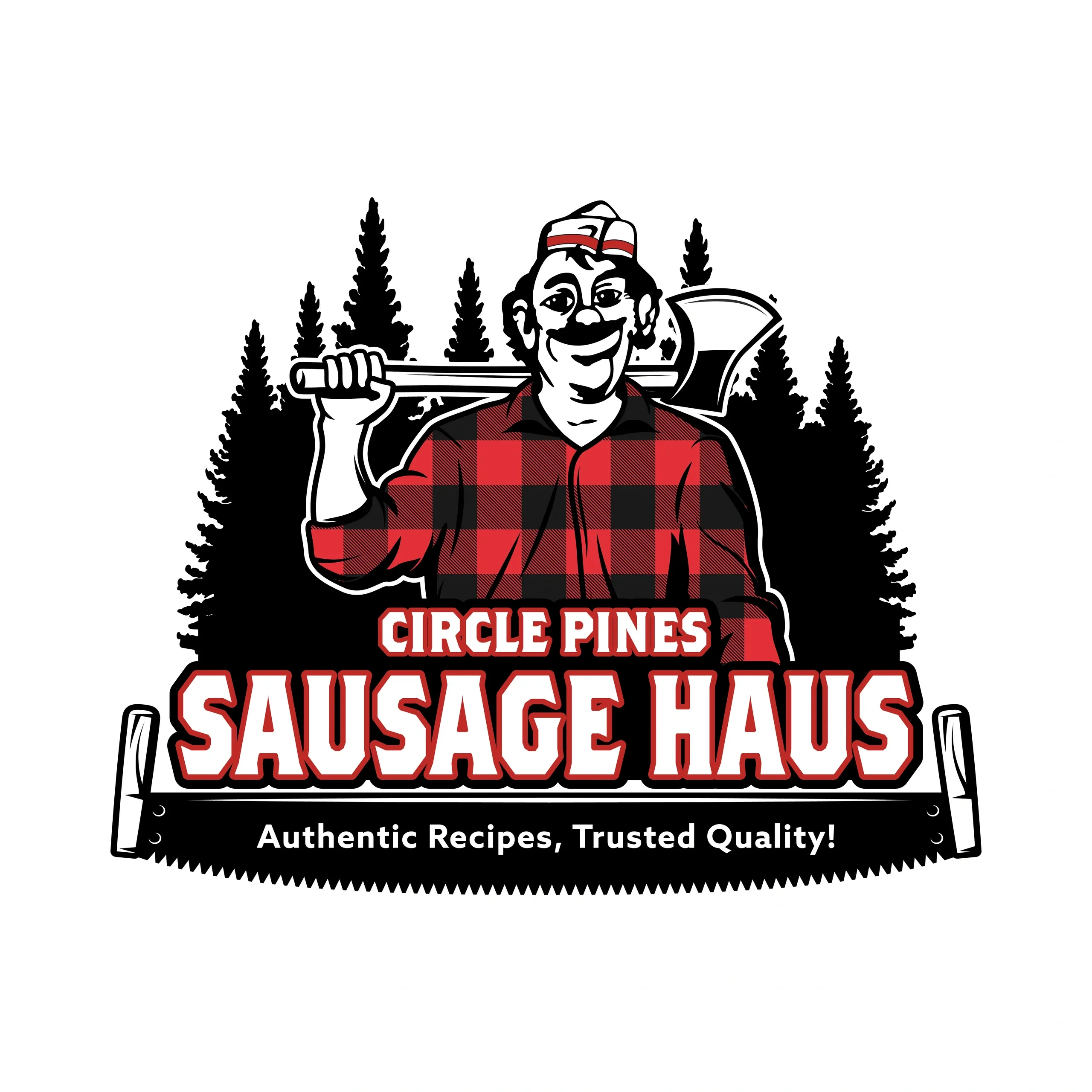 CIRCLE PINES SAUSAGE HAUS logo