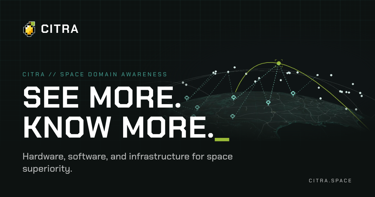 CITRA SPACE CORPORATION logo