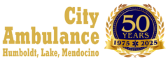 CITY AMBULANCE OF EUREKA INC logo
