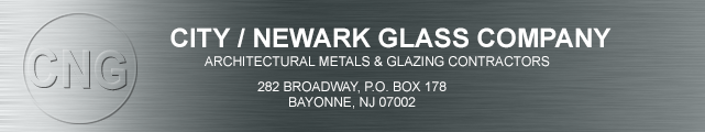 CITY/NEWARK GLASS COMPANY logo