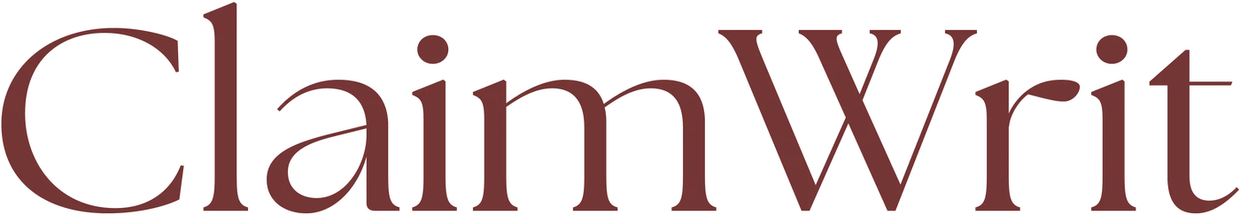 CLAIMWRIT logo