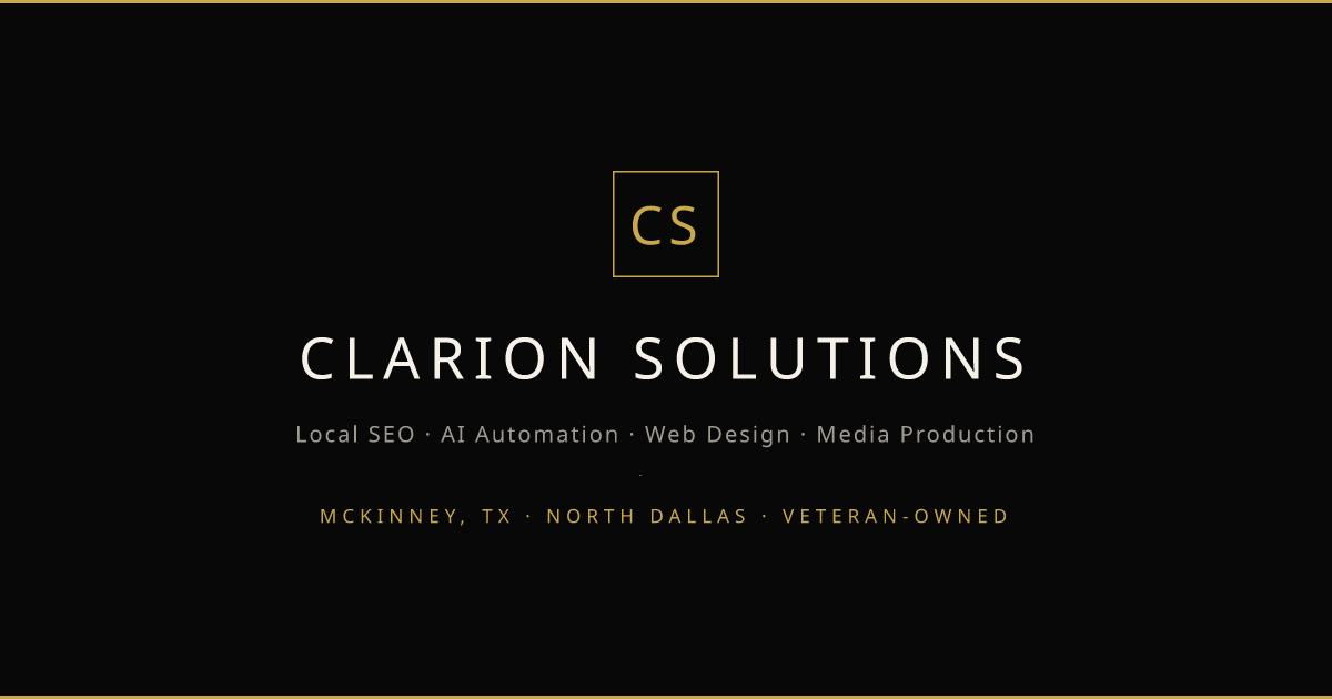 CLARION SOLUTIONS logo