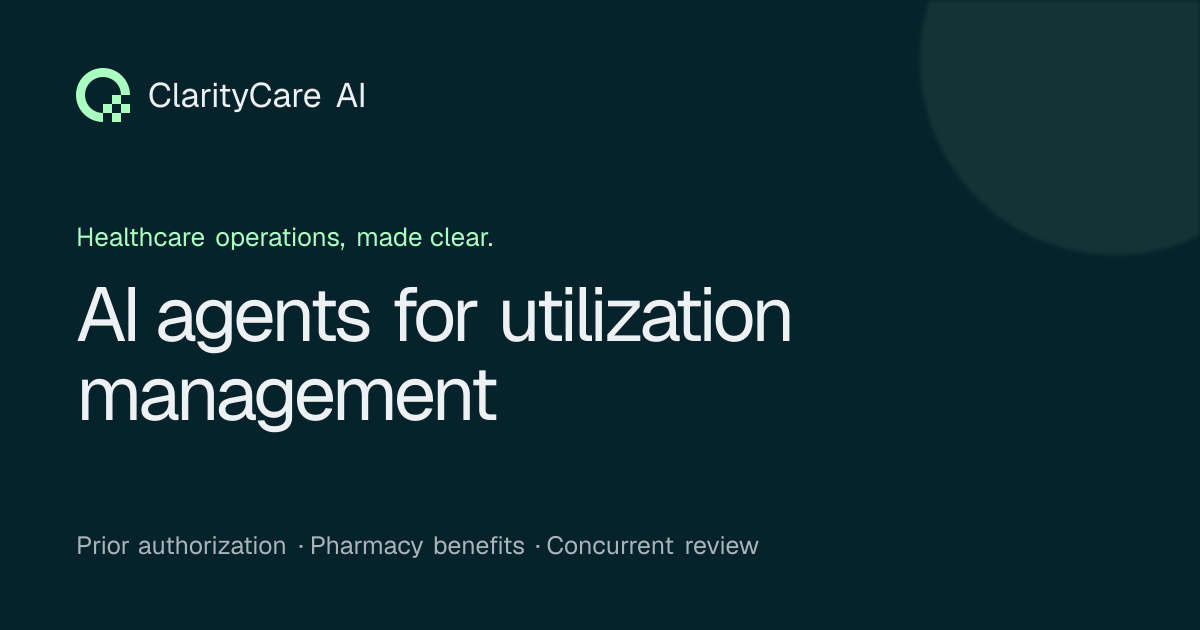 CLARITYCARE AI, INC. logo