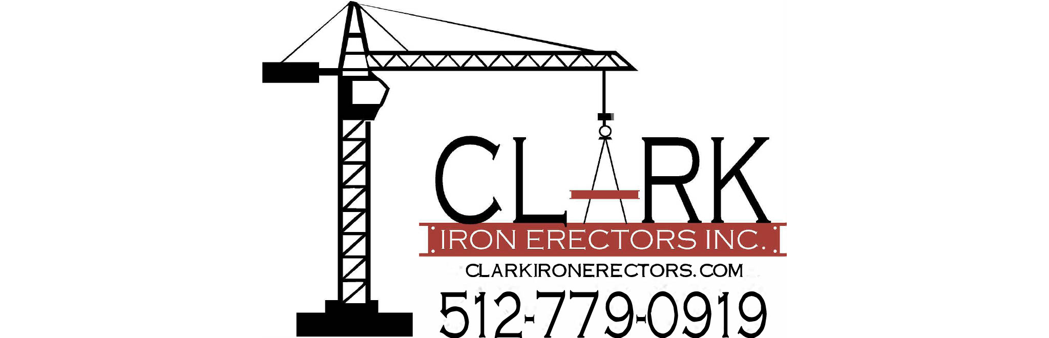 CLARK IRON ERECTORS, INC. logo