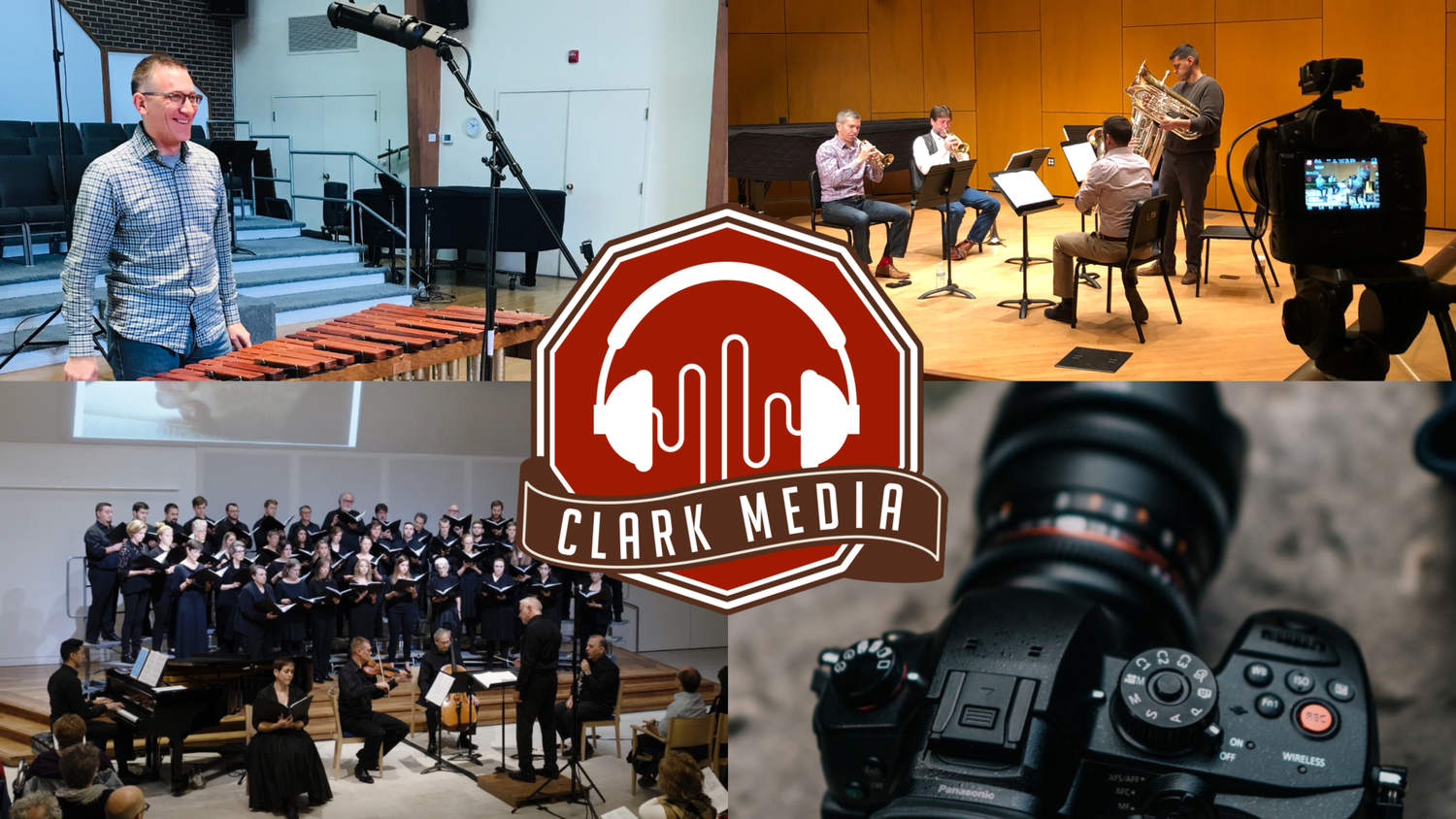 CLARK MEDIA PRODUCTIONS LLC logo