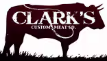CLARK'S CUSTOM MEAT CO logo