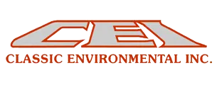 CLASSIC ENVIRONMENTAL logo