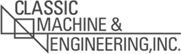 CLASSIC MACHINE & ENGINEERING logo