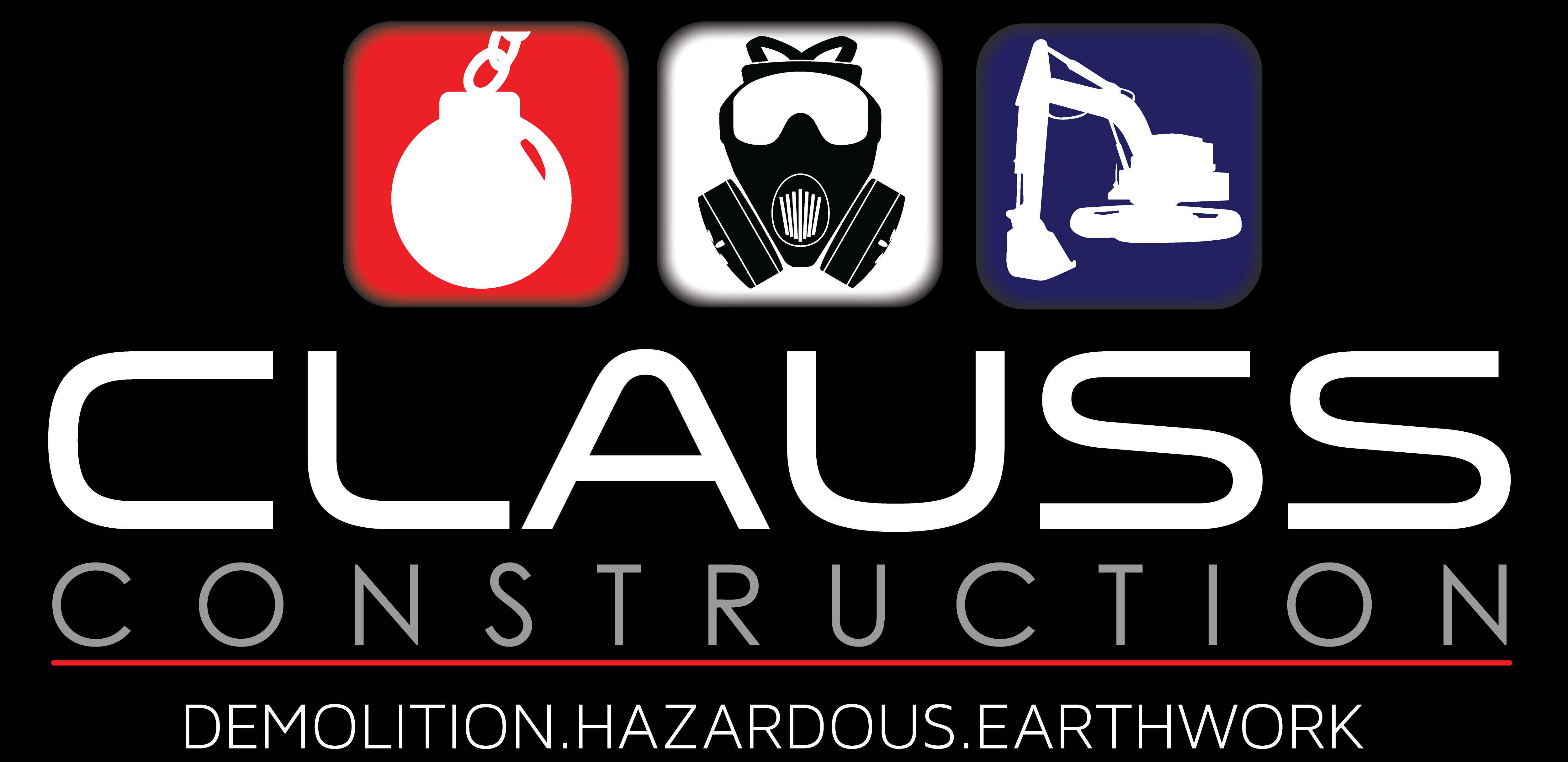 CLAUSS CONSTRUCTION logo