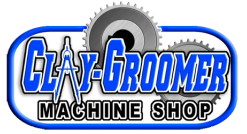 CLAY-GROOMER MACHINE SHOP, INC logo