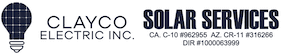 CLAYCO ELECTRIC logo