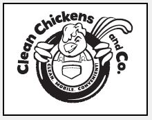 CLEAN CHICKENS AND CO LLC logo