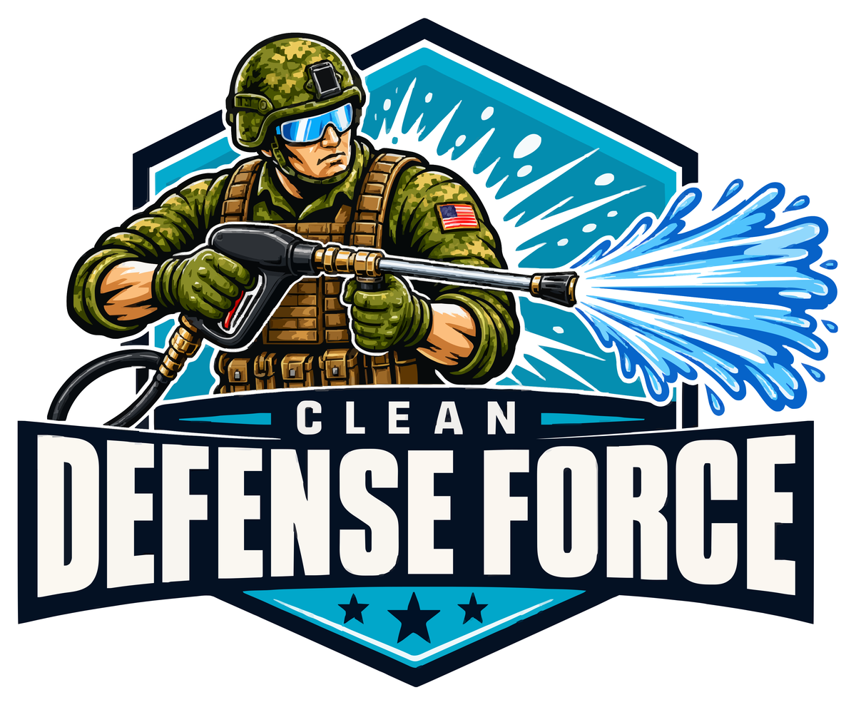 CLEAN DEFENSE FORCE POWER WASH LLC logo