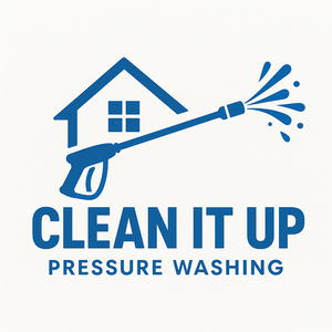 CLEAN IT UP PRESSURE WASHING LLC logo