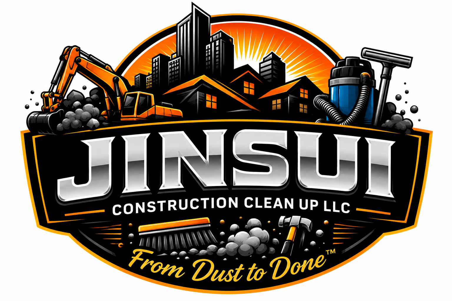 CLEAN UP QUEEN logo