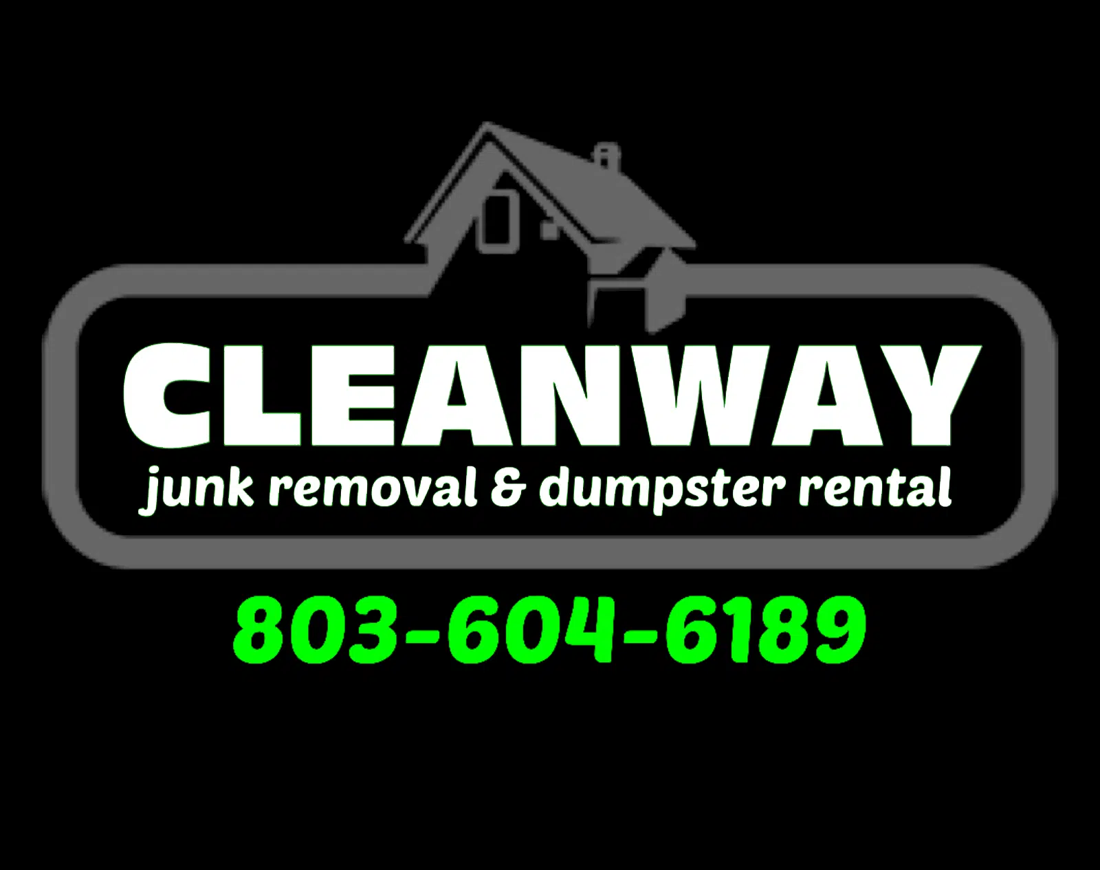 CLEANWAY JUNK REMOVAL & DUMPSTER RENTAL, LLC logo
