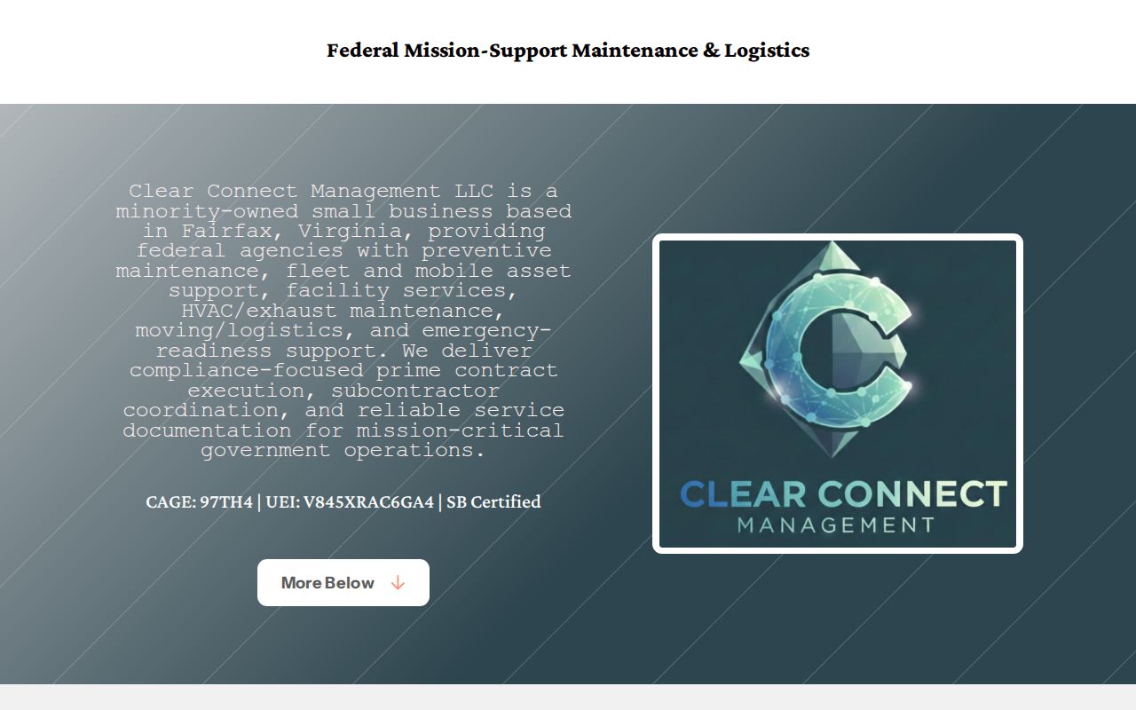 CLEAR CONNECT MANAGEMENT LLC logo