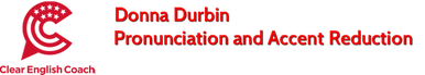 CLEAR ENGLISH COACH logo