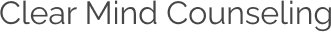 CLEAR MIND COUNSELING, LLC logo