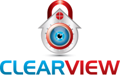 CLEAR VIEW DIGITAL SURVEILLANCE logo