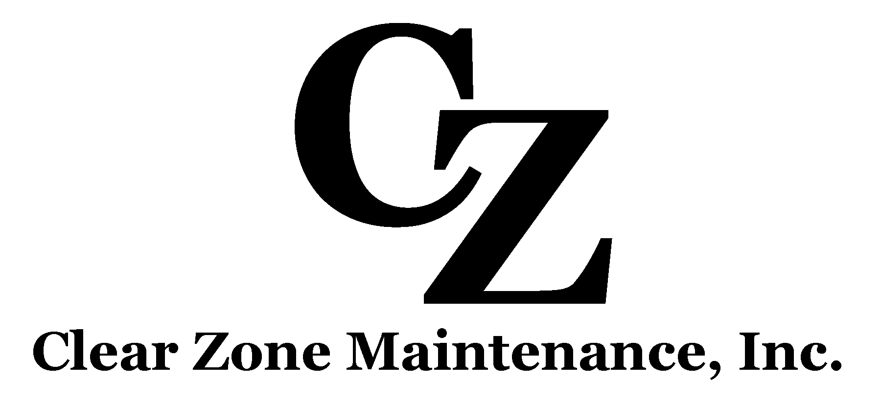 CLEAR ZONE MAINENANCE INC logo