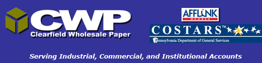 CLEARFIELD WHOLESALE PAPER CO., INC. logo