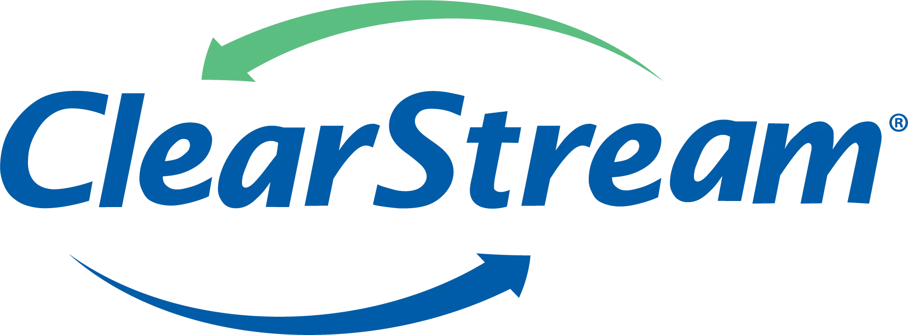 CLEARSTREAM RECYCLING logo