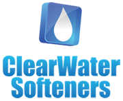 CLEARWATER SOFTENERS logo