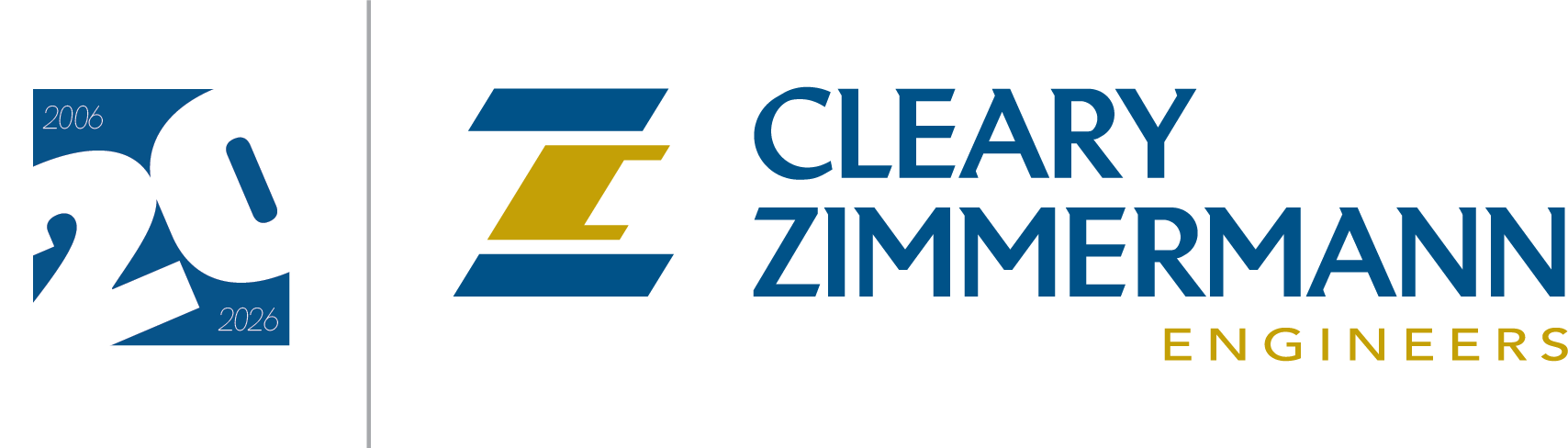 CLEARY ZIMMERMANN ENGINEERS, LLC logo