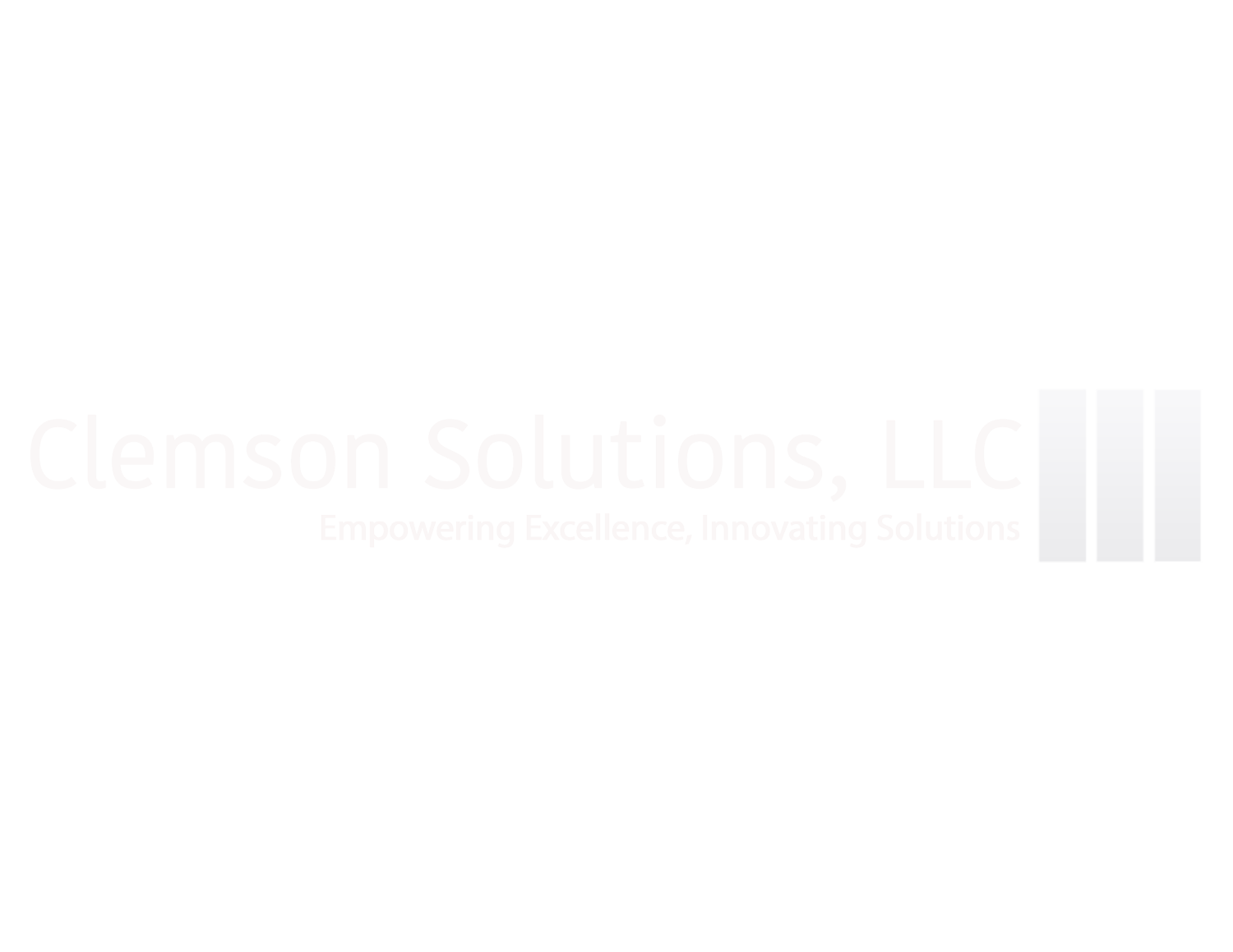 CLEMSON SOLUTIONS logo